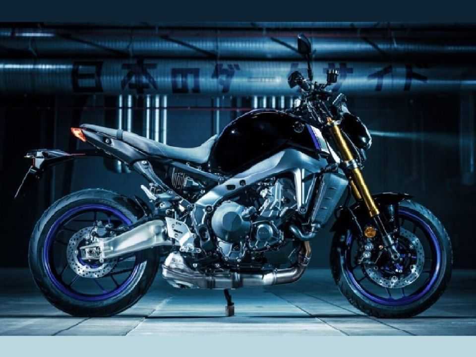 Yamaha MT-09 SP 2021